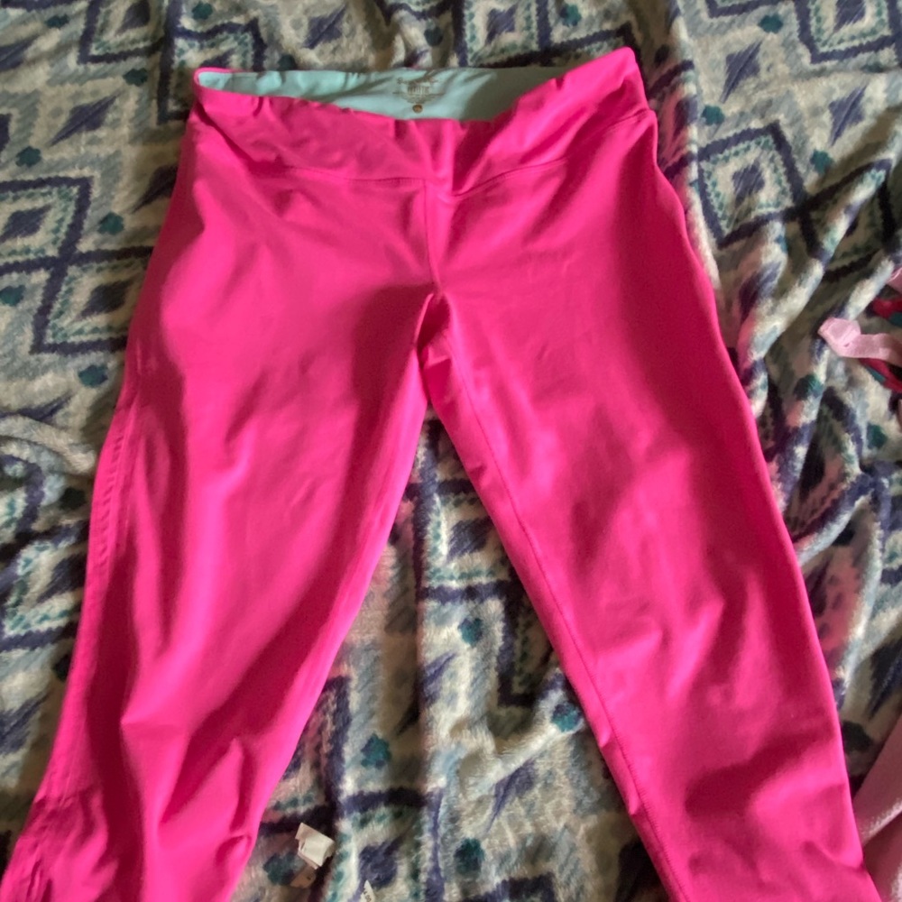 Lilly Pulitzer Pink Leggings